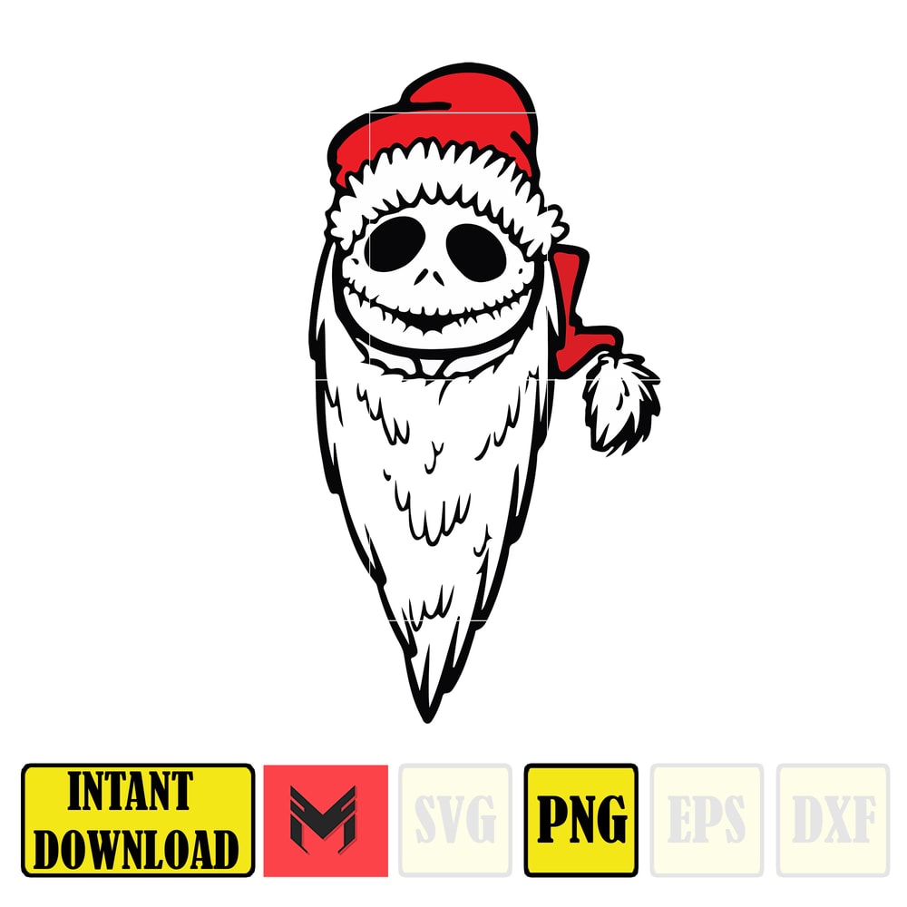 Nightmare Before Christmas Png, Jack Nightmare Png, Nightmare Christmas, Christmas 2023 Png (45).jpg