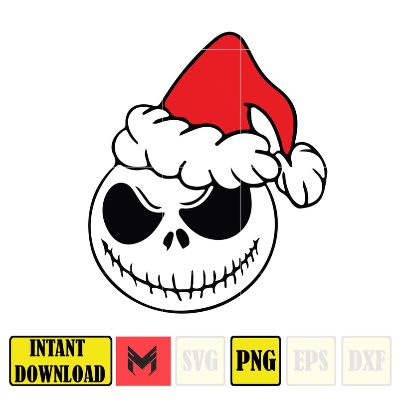 Nightmare Before Christmas Png, Jack Nightmare Png, Nightmare Christmas, Christmas 2023 Png (49).jpg