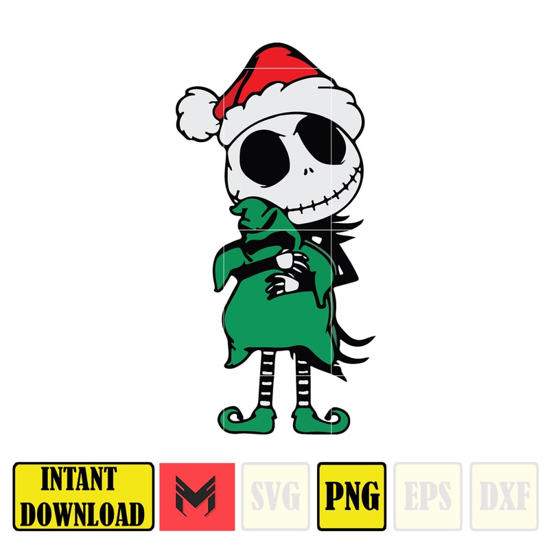 Nightmare Before Christmas Png, Jack Nightmare Png, Nightmare Christmas, Christmas 2023 Png (51).jpg