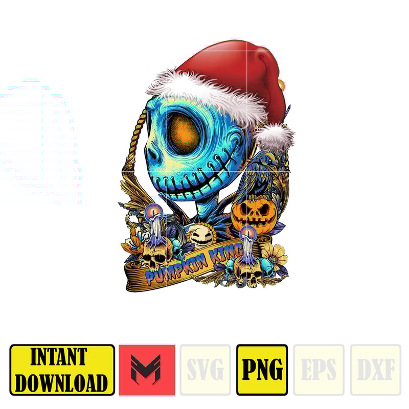 Nightmare Before Christmas Png, Jack Nightmare Png, Nightmare Christmas, Christmas 2023 Png (6).jpg