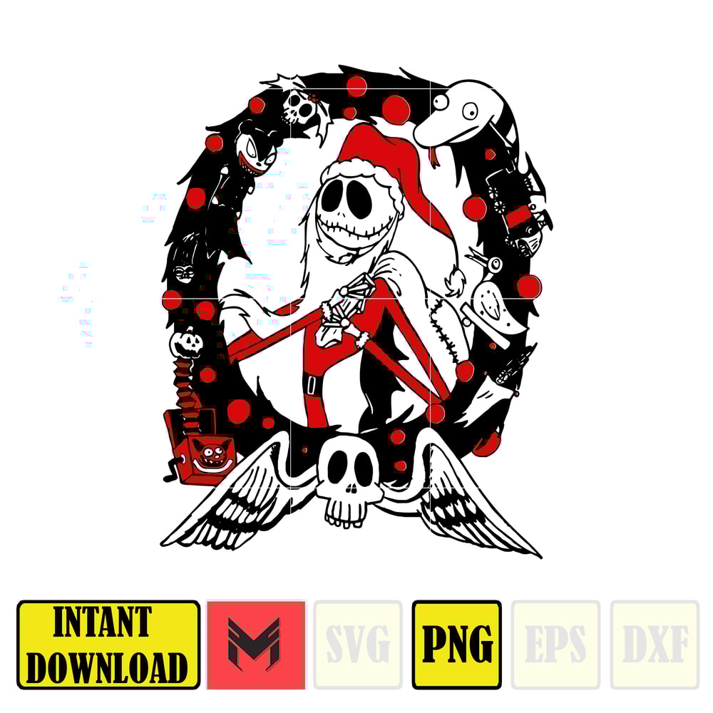 Nightmare Before Christmas Png, Jack Nightmare Png, Nightmare Christmas, Christmas 2023 Png (63).jpg