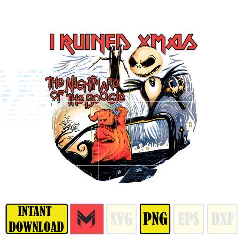 Nightmare Before Christmas Png, Jack Nightmare Png, Nightmare Christmas, Christmas 2023 Png (65).jpg