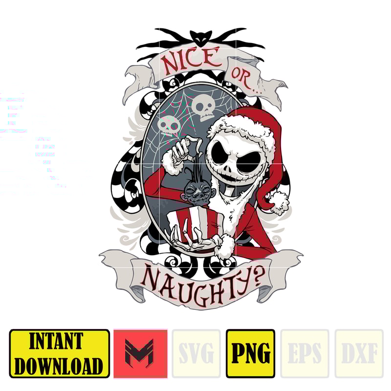 Nightmare Before Christmas Png, Jack Nightmare Png, Nightmare Christmas, Christmas 2023 Png (66).jpg