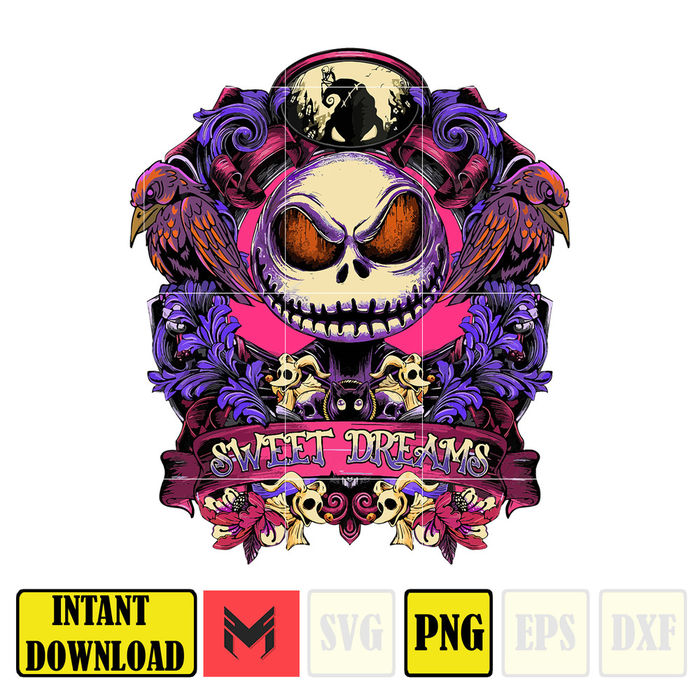 Nightmare Before Christmas Png, Jack Nightmare Png, Nightmare Christmas, Christmas 2023 Png (74).jpg