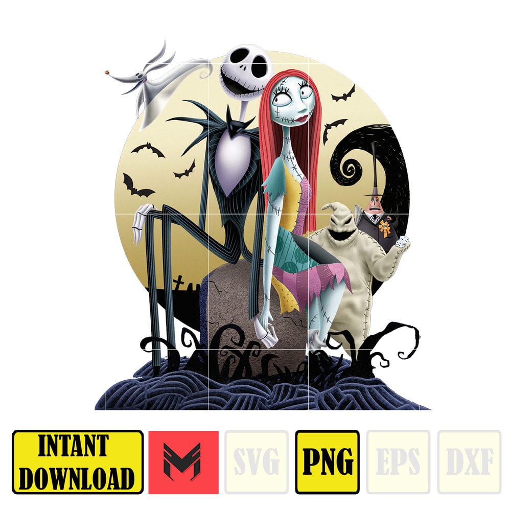 Nightmare Before Christmas Png, Jack Nightmare Png, Nightmare Christmas, Christmas 2023 Png (76).jpg