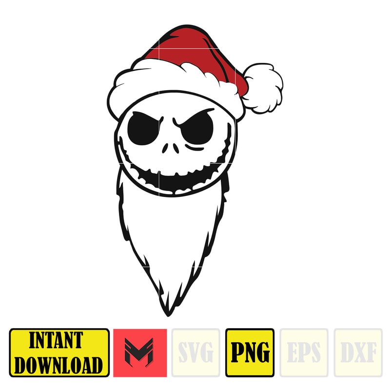 Nightmare Before Christmas Png, Jack Nightmare Png, Nightmare Christmas, Christmas 2023 Png (77).jpg