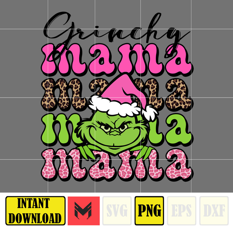 Retro Pink Grinch Png, Retro Christmas Png, Grinch Png, Grinch Png, Christmas Png, Pink Christmas Png (4).jpg