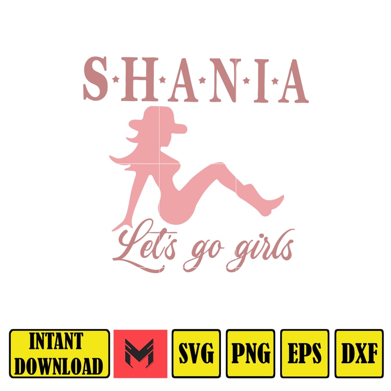 Shania Twain Tracklist Svg, Let'S Go Girls Svg, Shania Twain Svg, 90S Country Music Svg, Wild West Svg, Western Cowgirl Svg, Cassette Tapes (3).jpg