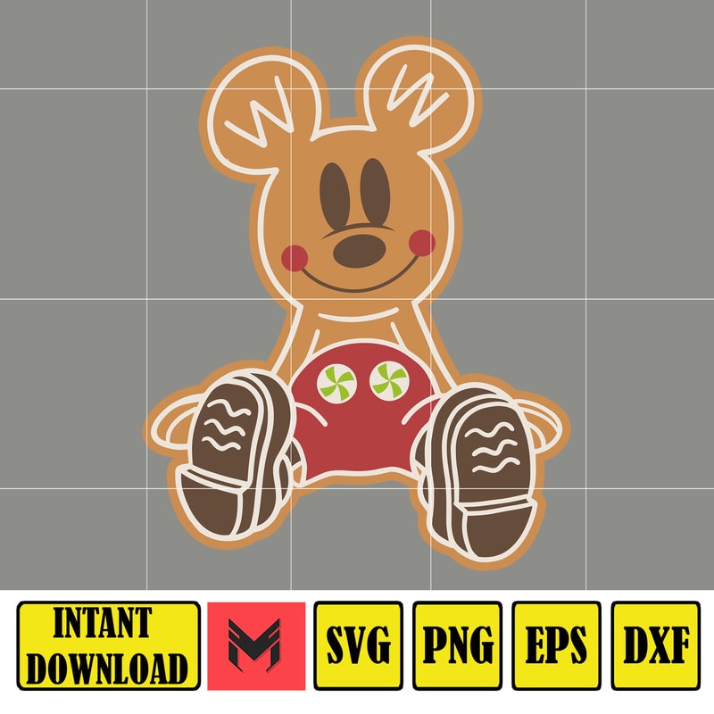 Gingerbread Cookies Svg, Christmas Cookies, Merry Christmas Svg, Gnome Christmas, Christmas Coffee, Santa Hat Svg, Christmas Baking (27).jpg