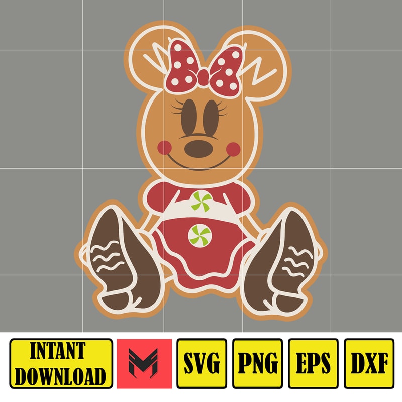 Gingerbread Cookies Svg, Christmas Cookies, Merry Christmas Svg, Gnome Christmas, Christmas Coffee, Santa Hat Svg, Christmas Baking (32).jpg