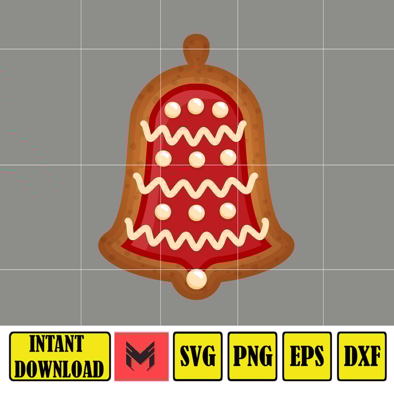 Gingerbread Cookies Svg, Christmas Cookies, Merry Christmas Svg, Gnome Christmas, Christmas Coffee, Santa Hat Svg, Christmas Baking (4).jpg