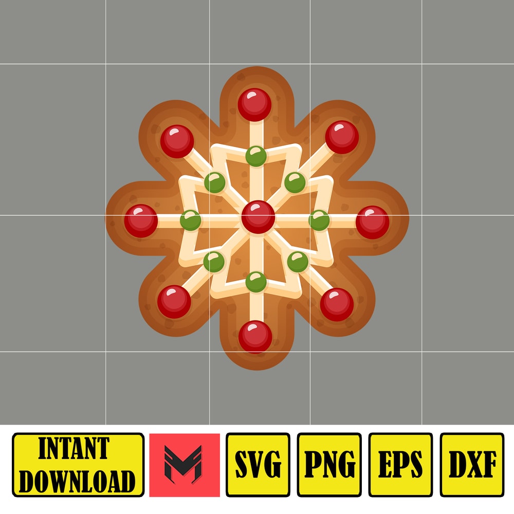 Gingerbread Cookies Svg, Christmas Cookies, Merry Christmas Svg, Gnome Christmas, Christmas Coffee, Santa Hat Svg, Christmas Baking (7).jpg