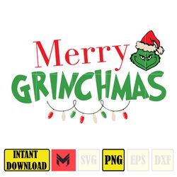 Design Christmas Movie Png Png, Grinch Png, Grinch Tumbler PNG, Christmas Grinch Png, Grinchmas Png, Instant Download (7