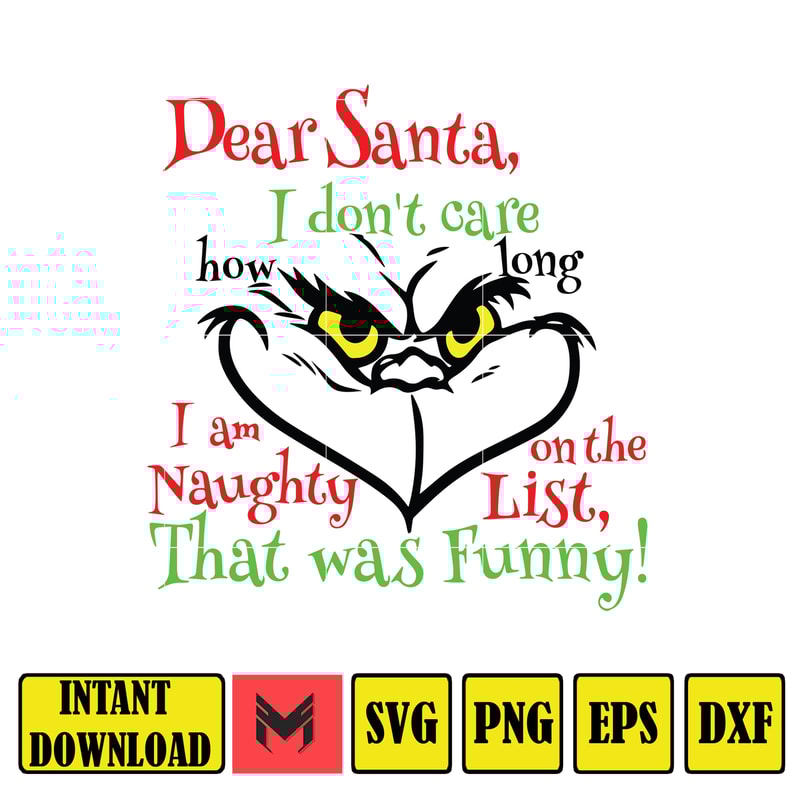 The Grinch Svg, Grinch Christmas Svg, Grinch Clipart Files, Files for Cricut & Silhouette Digital File, Instant Download (10).jpg