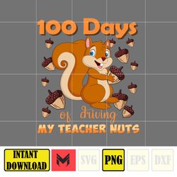 Big 100 Days Of School Png, Mouse and Friend, 100th Day of School Png, Back To School, Toy 100 Days Pop, Woody Png (2)