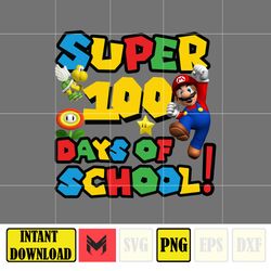 Big 100 Days Of School Png, Mouse and Friend, 100th Day of School Png, Back To School, Toy 100 Days Pop, Woody Png (101)