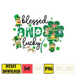 Blessed And Lucky Png, Happy St Patrick's Day Png, Cartoon St Patrick's Day, Saint Patrick's Day, Feeling Lucky