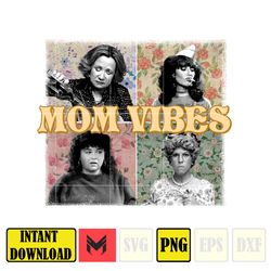 Retro Floral Sitcom Mom Vibes PNG, Sitcom 90's Moms Png, Funny Mom Png, Mom Life Png, Mother's Day Gift, Cool Mom Gifts
