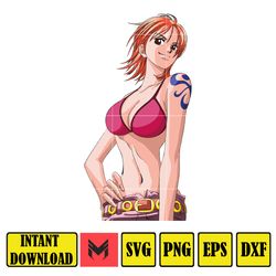 Anime Layered Svg, Mega Anime Cut Files, Anime Svg, Instant Download (1)