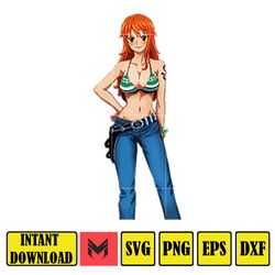 Anime Layered Svg, Mega Anime Cut Files, Anime Svg, Instant Download (4)