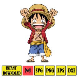 Anime Layered Svg, Mega Anime Cut Files, Anime Svg, Instant Download (32)