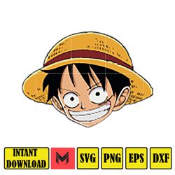 Anime Layered Svg, Mega Anime Cut Files, Anime Svg, Instant Download (35)