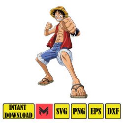 Anime Layered Svg, Mega Anime Cut Files, Anime Svg, Instant Download (39)