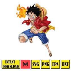 Anime Layered Svg, Mega Anime Cut Files, Anime Svg, Instant Download (46)