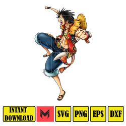 Anime Layered Svg, Mega Anime Cut Files, Anime Svg, Instant Download (47)