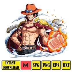 Anime Layered Svg, Mega Anime Cut Files, Anime Svg, Instant Download (55)