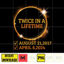 Twice In A Life Time Png, Total Solar Eclipse Png, Twice In A Lifetime Eclipse Solar Png, America Guitar Totality April