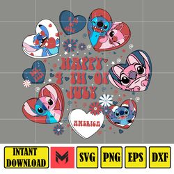 Cartoon 4th of July Png, Mickey Sublimation, Fourth of July Sublimation, 4th Of July Png, America Png, Sublimation
