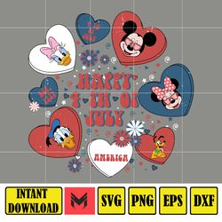 Family Disney 4th of July Png, Mickey Sublimation, Fourth of July Sublimation, 4th Of July Png, America Png, Sublimation