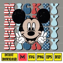 Mickey 4th of July Png, Mickey Sublimation, Fourth of July Sublimation, 4th Of July Png, America Png, Sublimation