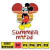 Summer Mode Mickey Svg, Summer Mickey and Friends Svg, Best Friends Together Svg, Summer Mode Svg, Mickey and Friends, Svg Files For Cricut, Instant Download.jp