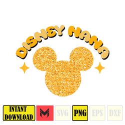 Disney Nana Png, Mouse Mom Png, Magical Kingdom Png, Gift For Mom Wrap, File Digital Download