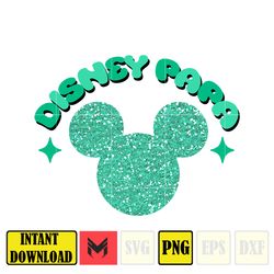 Disney Papa Png, Mouse Mom Png, Magical Kingdom Png, Gift For Mom Wrap, File Digital Download