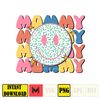 Mommy Png, Retro Mother's Day Png, Drippin Face Leopard Png, Mom Life Wrap, Instant Download.jpg