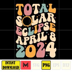 Total Solar Eclipse April 8th 2024 Png, Total Solar Eclipse 2024 Png , Total Solar Eclipse Png