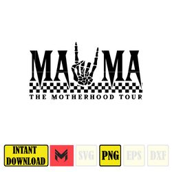 Rock Mama Front Black Png, The Motherhood Tour Png, Some Days I Rock It Png, Some Days It Rocks Me Png
