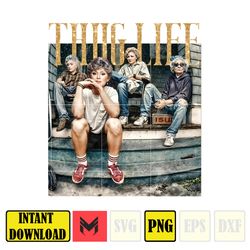 Girls Thug Life Png, Thug Life Movie Png, Cool Mom Empower Womens Png, Mother's Day Gift Png, Grandma Gift Png