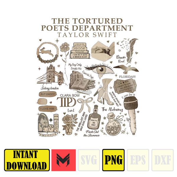 The Tortured Poets Department  Taylor Swift Png, The Tortured Poets Department Png, The Eras Tour Png, TTPD New Album.jpg