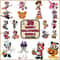 20 Disney Halloween Svg Bundle 0
