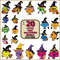 20 Little Miss Halloween Png Bundle 0