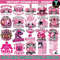 Breast Cancer Football Pink Out Png Bundle 0