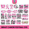 Breast Cancer Football Svg 0