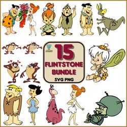 flintstone bundle svg