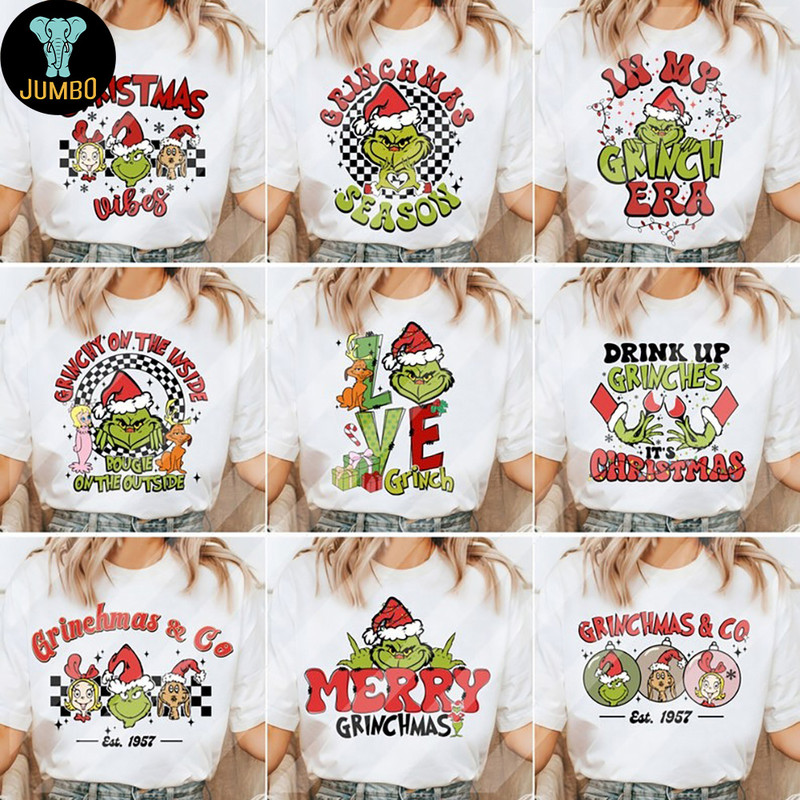 Grinch Christmas Bundle Svg 0