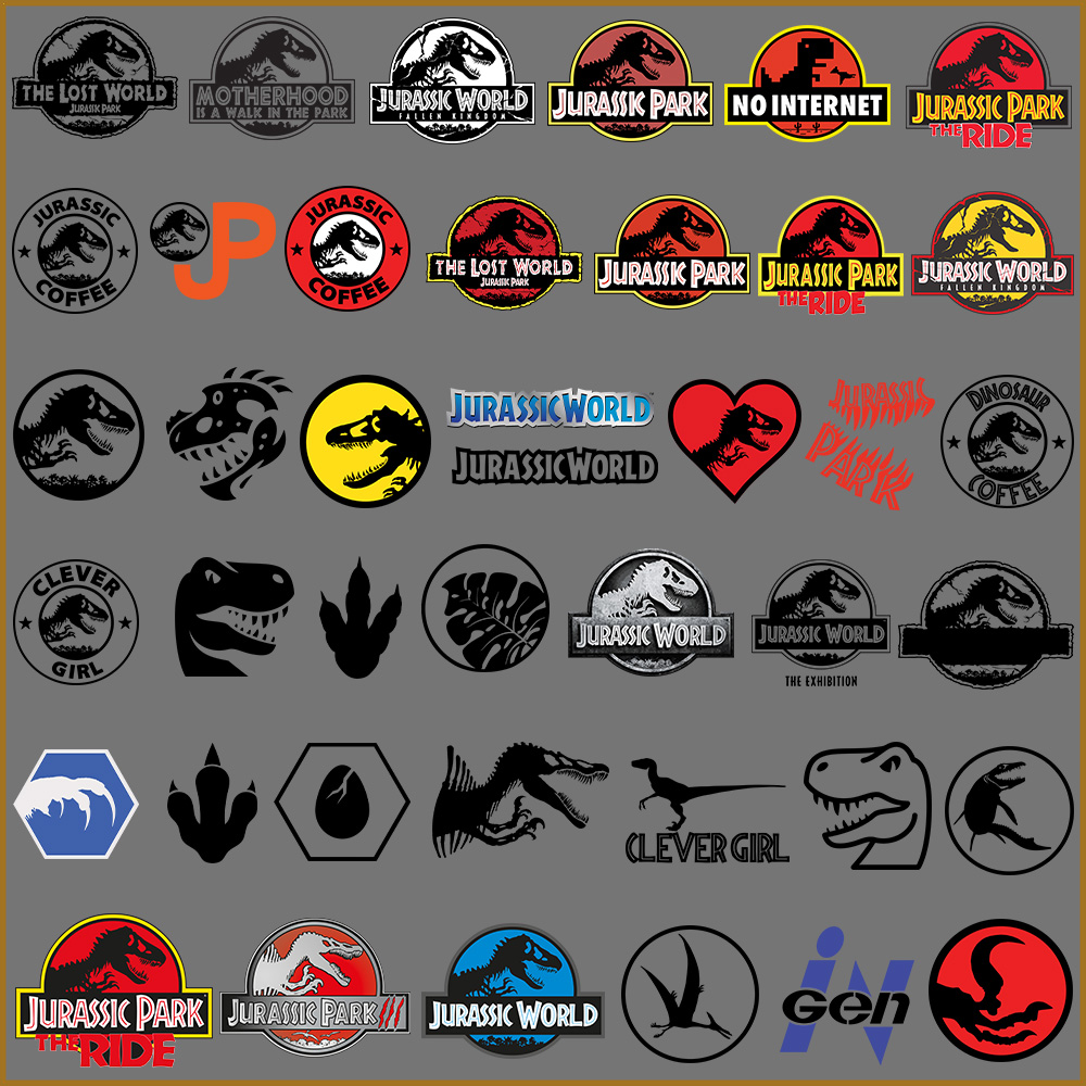 Jurassic World Bundle Svg 1