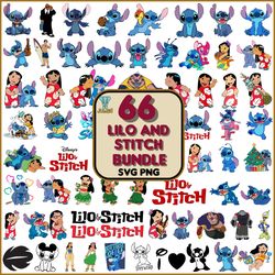 lilo and stitch bundle svg 1